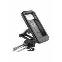 Gidon Bağlantılı Su Geçirmez Mıknatıslı Motorsiklet Telefon Tutucu