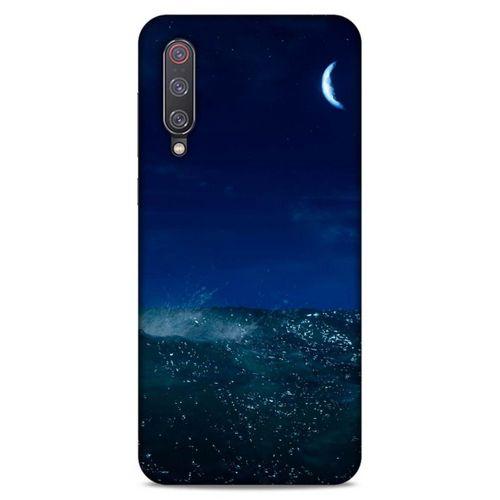 Lopard Xiaomi Mi 9 Uyumlu Kılıf Gece'S (42) Rugged Armor Kılıf Gece Mavisi