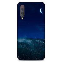 Lopard Xiaomi Mi 9 Uyumlu Kılıf Gece'S (42) Rugged Armor Kılıf Gece Mavisi