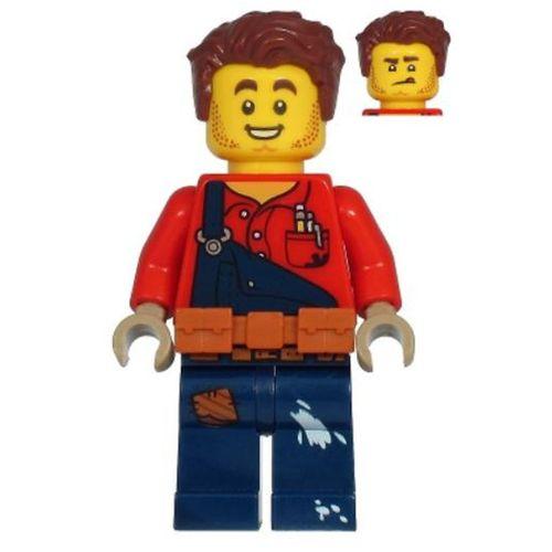 Lego Minifigür - Harl Hubbs - Utility Belt cty1074
