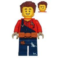 Lego Minifigür - Harl Hubbs - Utility Belt cty1074