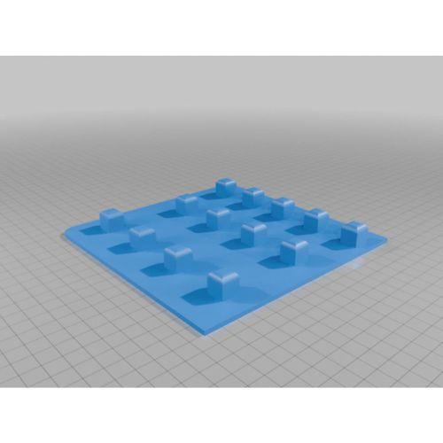 1 2 Soket Çekmece Düzenleyici 3D Baskı (Bu ürün Sadece Plastik parçadır - Almadan Önce Soru Sorabilirsiniz)