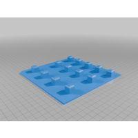 1 2 Soket Çekmece Düzenleyici 3D Baskı (Bu ürün Sadece Plastik parçadır - Almadan Önce Soru Sorabilirsiniz)