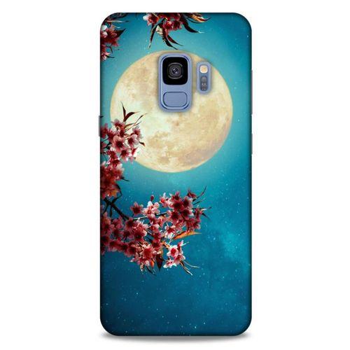 Lopard Samsung Galaxy S9 Uyumlu Kılıf Bahar (48) Bumper Kılıf Ayışığı