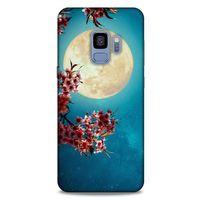 Lopard Samsung Galaxy S9 Uyumlu Kılıf Bahar (48) Bumper Kılıf Ayışığı