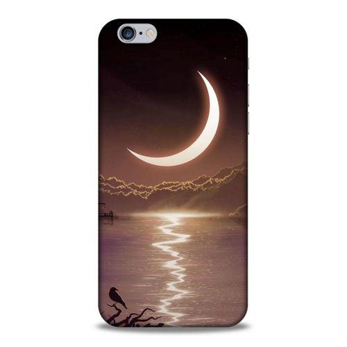 Lopard Apple Iphone 6 Uyumlu Kılıf Gece'S (34) Slim Armor Kılıf Kırmızı Gece