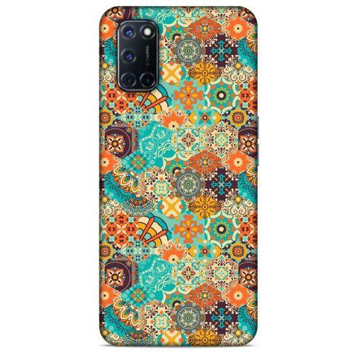 Ethnic Culture (62) Oppo A72 Kılıf Silikon Kapak Desenli