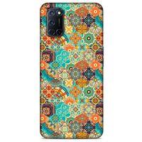 Ethnic Culture (62) Oppo A72 Kılıf Silikon Kapak Desenli