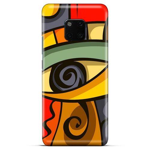 Lopard General Mobile GM 20 Uyumlu Kılıf Soyut Sanat (7) Baskılı Telefon Kılıfı
