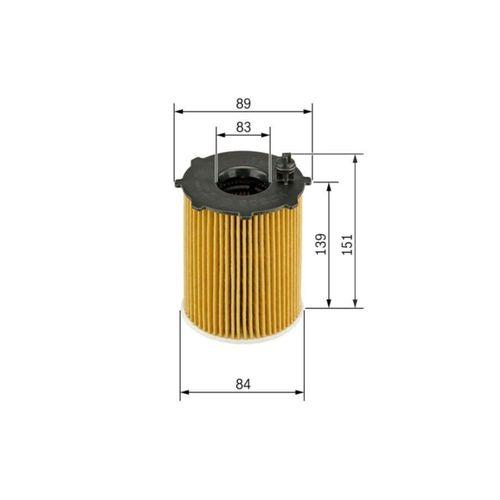 Bos-1457429307 Yağ Filtresi 407 2004 - 2.7 V6 Hdi 607 2...
