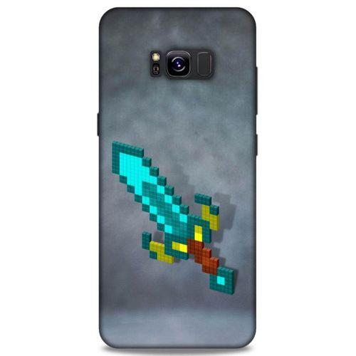 Lopard Samsung Galaxy S8 Plus Uyumlu Kılıf PiXel (39) Liquid Crystal Kılıf Kılıç