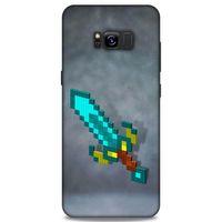 Lopard Samsung Galaxy S8 Plus Uyumlu Kılıf PiXel (39) Liquid Crystal Kılıf Kılıç