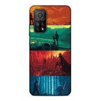 Xiaomi Mi 10T 5G Uyumlu Kılıf BMovie (35) Fit Design Kılıf StarWars