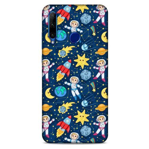 Spacex (7) Tema Telefon Kılıfı Huawei Y6P Kılıf