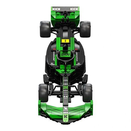 Nessiworld C55032W CADA SAUBER F1 FORMULA ARACI 314 PARÇA BLOCK OYUNCAK