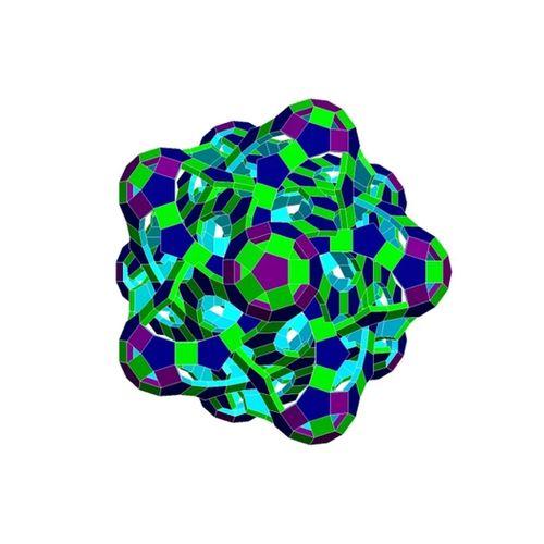 ESCHER Oniki Yüzlü Çoklu Düğüm 1 3D Baskı (Bu ürün Sadece Plastik parçadır - Almadan Önce Soru Sorabilirsiniz)