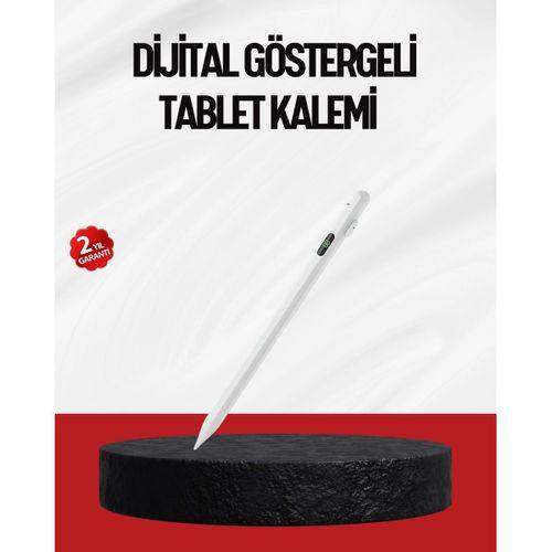 1.5mm Hassas Uçlu İpad Kalemi Şarjlı Type-c Ultra Hassas Stylus Pen