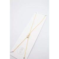 Taşlı Yıldız Şahmeran - Altın