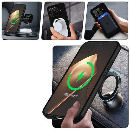 Xiaomi 15T Pro Kılıf M-safe Şarj Özellikli Standlı Zore Samara Kapak