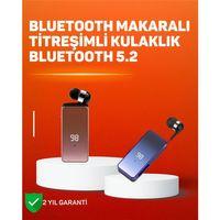 İki Telefona Aynı Anda Bağlanan Bluetooth 5 3 Klipsli Kulaklık – Mfb Çok Noktalı Bağlantı