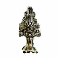 Lükens Sandık Ayağı, Kutu Ayak 4 Cm - Nikel