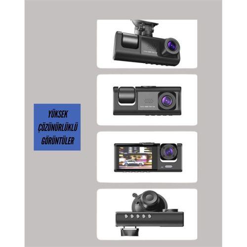 Ta-01 Lcd Ekranlı Gece Görüşlü Araç Kamerası