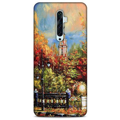 Cityx (39) Oppo Reno 2z Kılıf Silikon Kapak Desenli