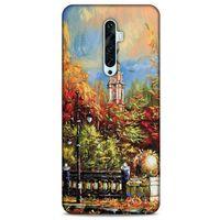 Cityx (39) Oppo Reno 2z Kılıf Silikon Kapak Desenli