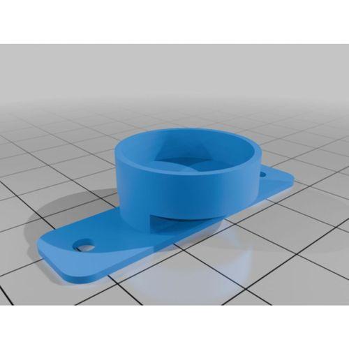 Manyetik Garaj Kliker Tutucu 3D Baskı (Bu ürün Sadece Plastik parçadır - Almadan Önce Soru Sorabilirsiniz)