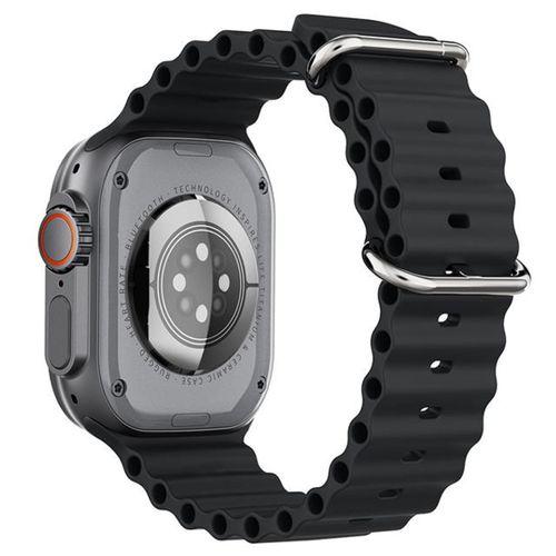 Hytech W69 Watch IOS ve Android Uyumlu MActive 2.05 inç Geniş Ekranlı Siyah Akıllı Saat