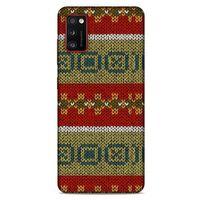 Lopard Samsung Galaxy A41 Uyumlu Kılıf Kazak (48) Bumper Kılıf