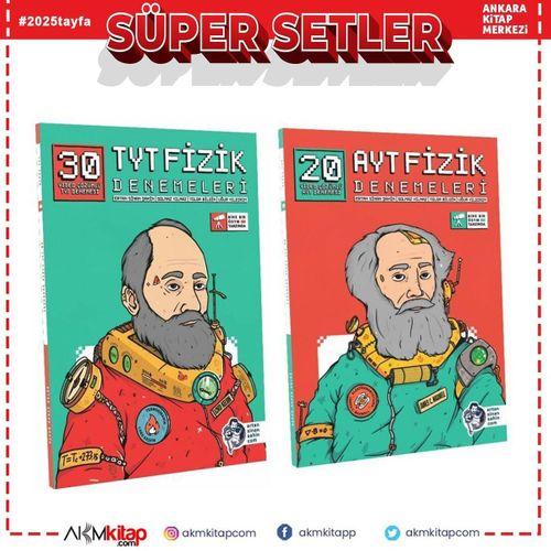 Ertan Sinan Şahin TYT ve AYT Fizik Deneme Seti 2 Kitap