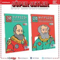 Ertan Sinan Şahin TYT ve AYT Fizik Deneme Seti 2 Kitap