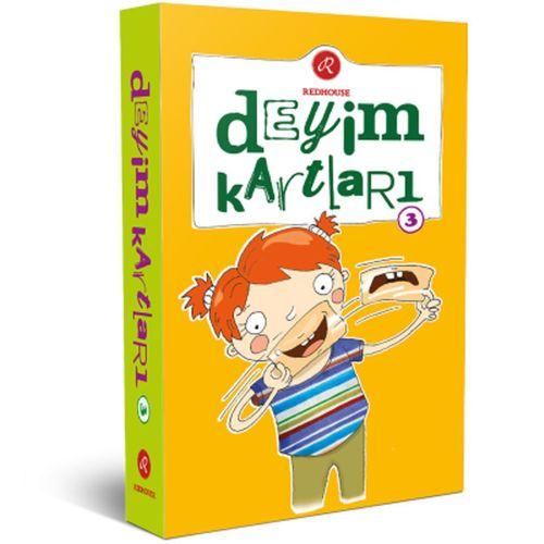 Türkçe Deyim Kartları 3 Redhouse Kidz Yayınları