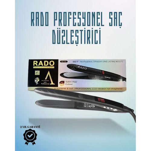 Rado Rd-446 Seyahat Dostu Saç Düzleştirici – Güvenlik Kilidi Ve Taşınabilir Tasarım