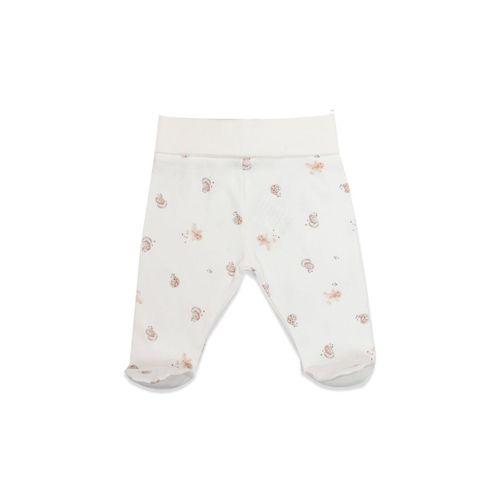 Bistyle Patikli Alt Cookies Make Happy 16144 Ekru