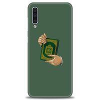 Samsung Galaxy A50 Kılıf HD Baskılı Kılıf - Warning + Tam Ekran Koruyucu