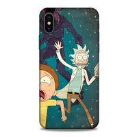 Apple Iphone X Uyumlu Kılıf Rick And Morty (27) Tasarımlı Kılıf Alternate-universe