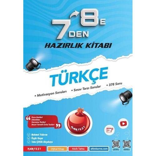 7 den 8 e Türkçe Hazırlık Kitabı Nartest Yayınları