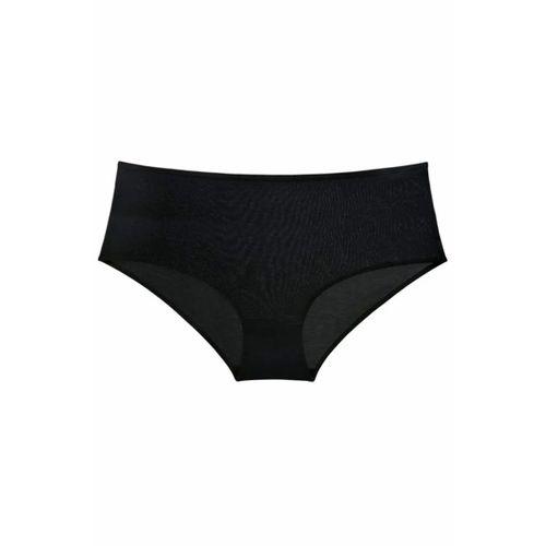 3 Adet Kadın Yüksek Bel Bato Külot Siyah Gri Krem