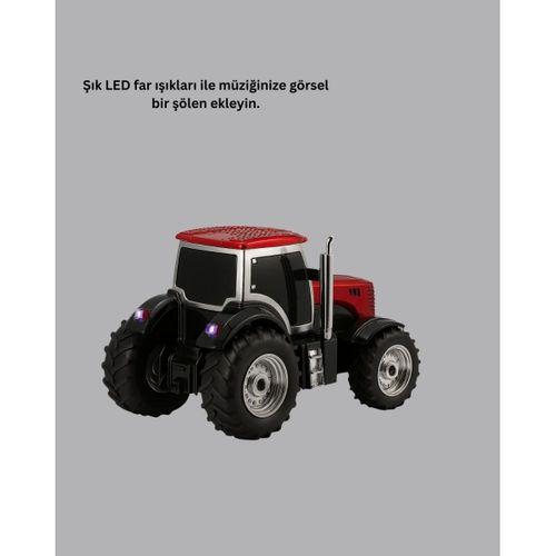 Led Işıklı Kablosuz Bluetooth Hoparlör Güçlü Ses Çıkışı