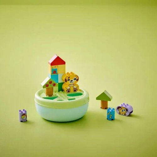 Eğitici Oyuncak 10441 Lego Duplo Bul-Tak Köpek Evi 17 parça +1,2 yaş