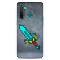 Lopard Oppo Realme 5 Pro Uyumlu Kılıf PiXel (39) Liquid Crystal Kılıf Kılıç