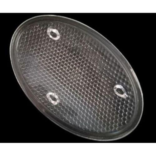 Cam Oval Sabunluk Benekli 15X9,5X1,7Cm