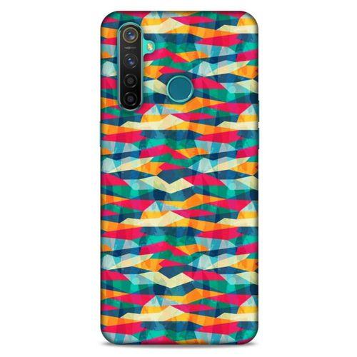 Geometrix 22 Oppo Realme 5 Pro Kılıf Silikon Kapak