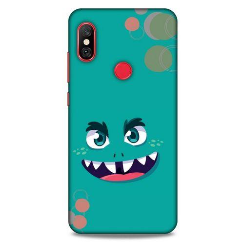 Emojix (16) Xiaomi Redmi Note 6 Pro Kılıf Silikon Kapak Desenli