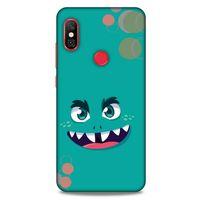 Emojix (16) Xiaomi Redmi Note 6 Pro Kılıf Silikon Kapak Desenli