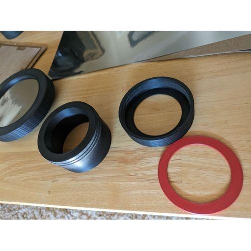 Dürbün Güneş Filtre Tutucu (Bu ürün Sadece Plastik parçadır - Almadan Önce Soru Sorabilirsiniz)