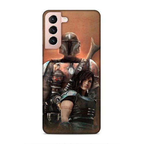 Samsung Galaxy S21 Uyumlu Kılıf BMovie (10) Full Koruma Kılıfı Dune