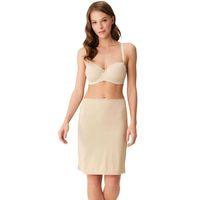 Mikropolyamid Diz Üstü Etek Jüpon